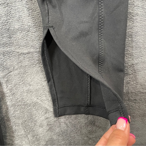 NEW Nike One Women's Plus Size 1X High Waisted Full Length Split Hem Leggings‎ - Picture 5 of 6